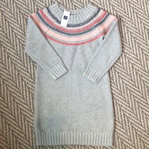 Gap 4t girls sweater dress